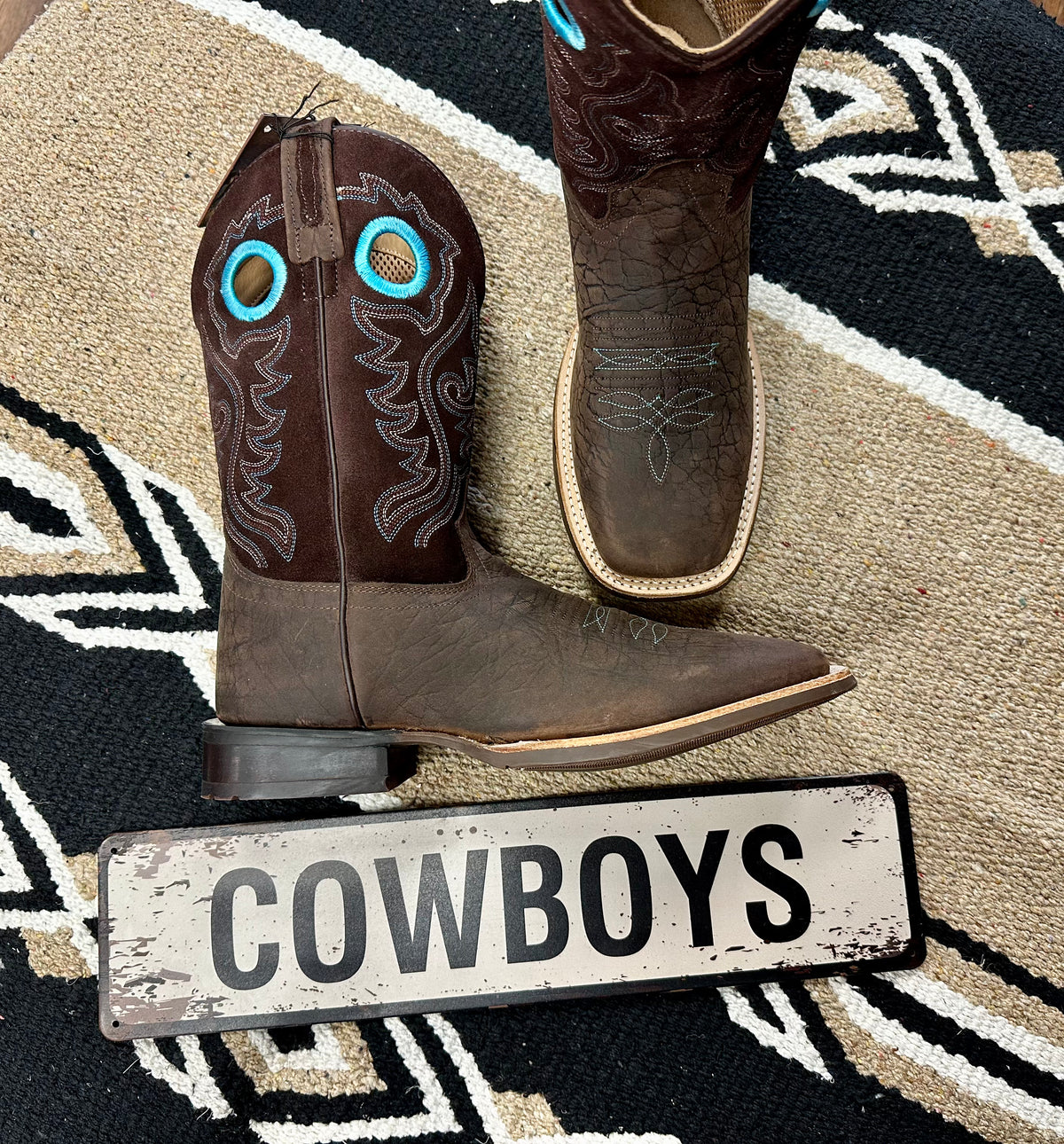 Mens Old West Boots BSM1923