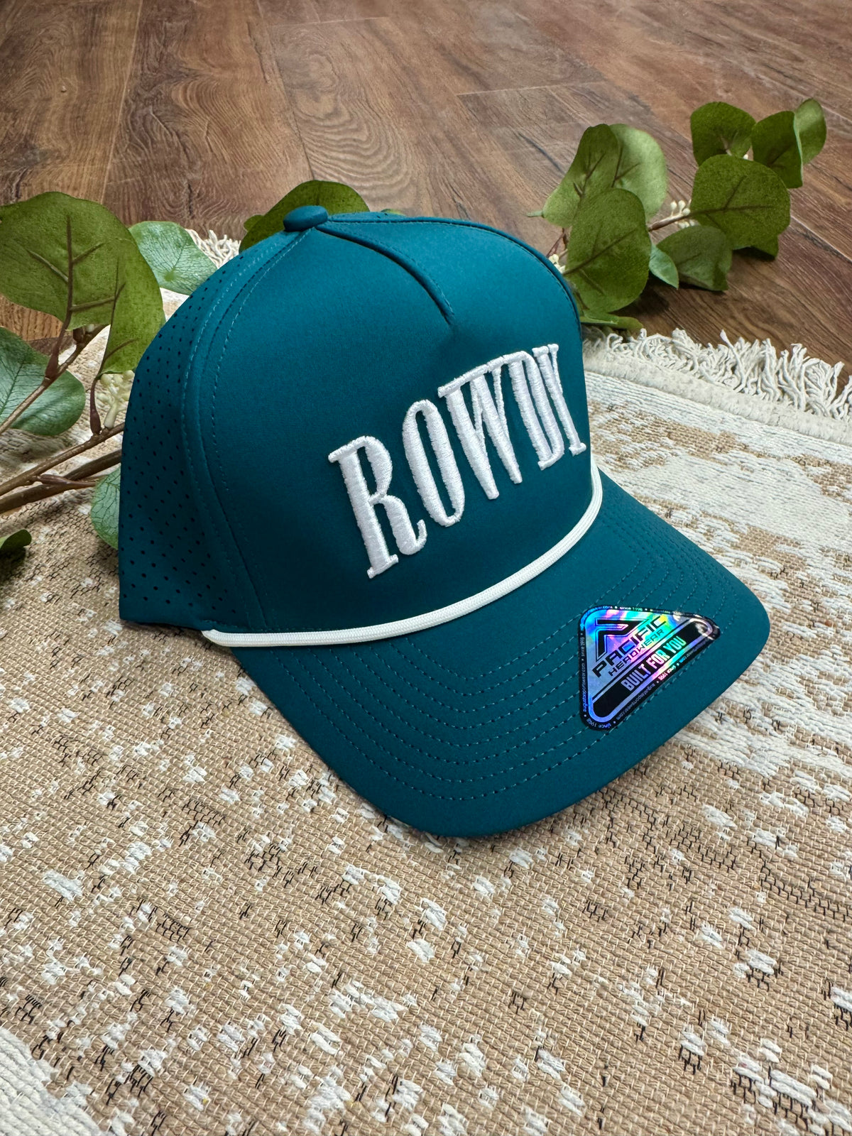 Tito's Embroidered Hats