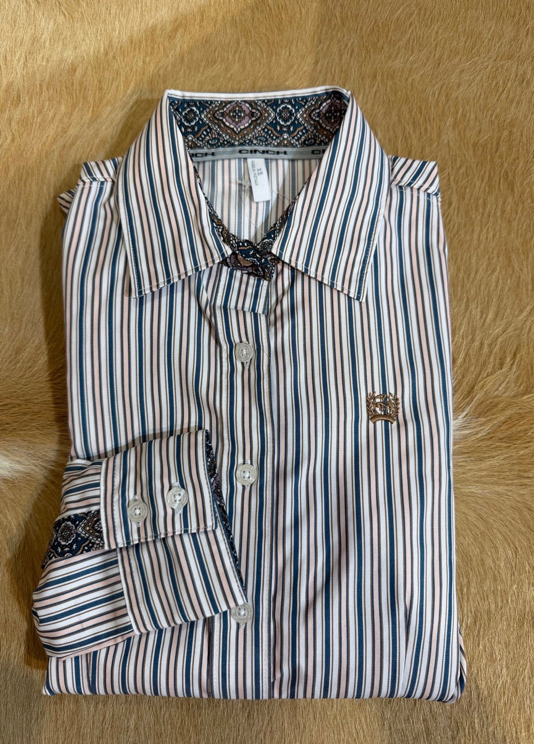 Cinch Women's Long Sleeve Western Button down
