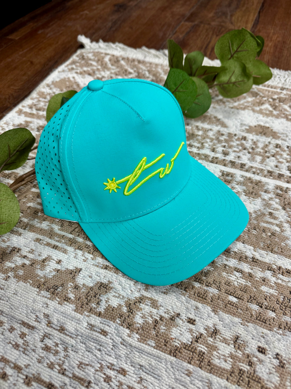 Tito's Embroidered Hats