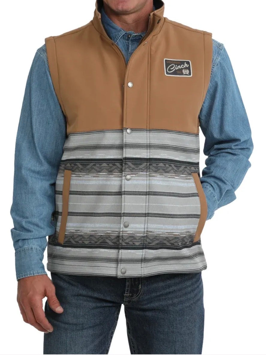 Cinch Mens Bonded Vest MultiColour