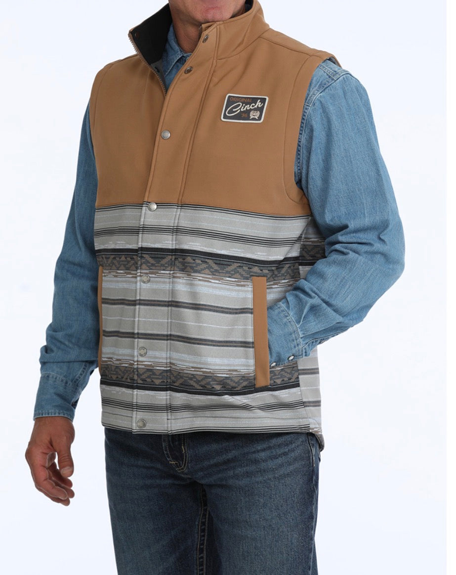 Cinch Mens Bonded Vest MultiColour