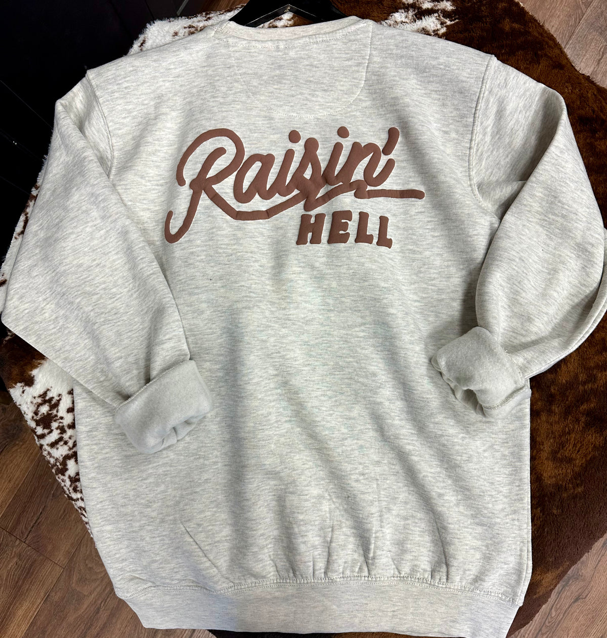 Titos Raisin Hell Crew