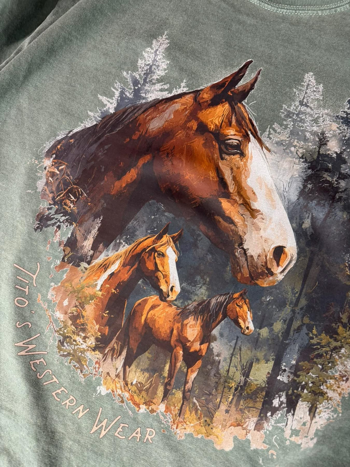 Titos Horse Long Sleeve