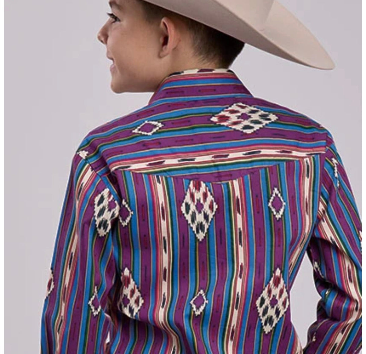 Roper Vintage Boys L/S Snap Shirt
