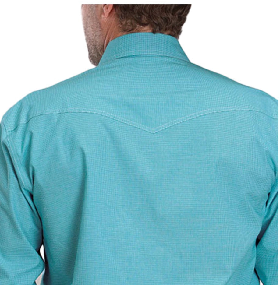 Men's Roper Amarillo L/S Snap Stretch