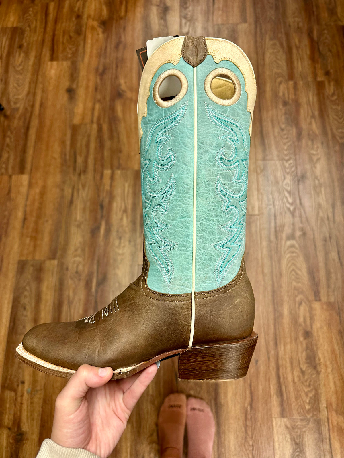 Samantha - Womens Roper Boots