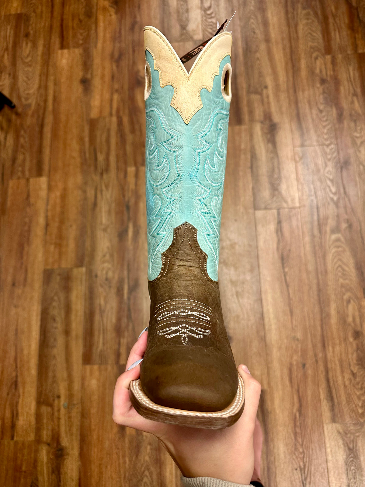 Samantha - Womens Roper Boots