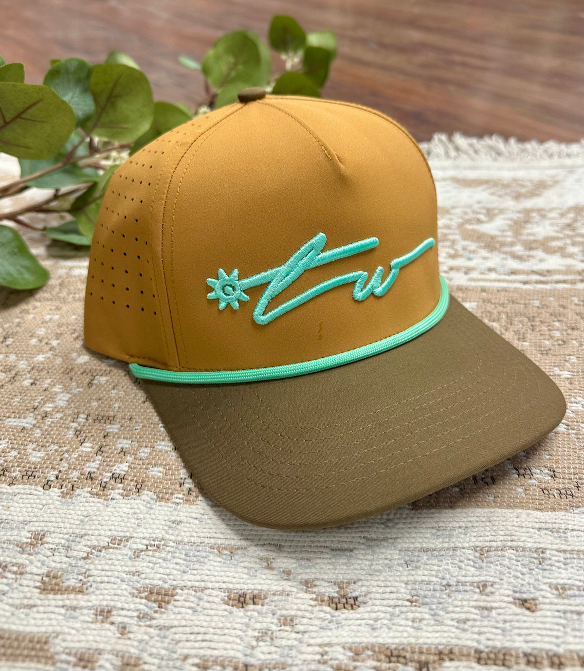 Tito's Embroidered Hats