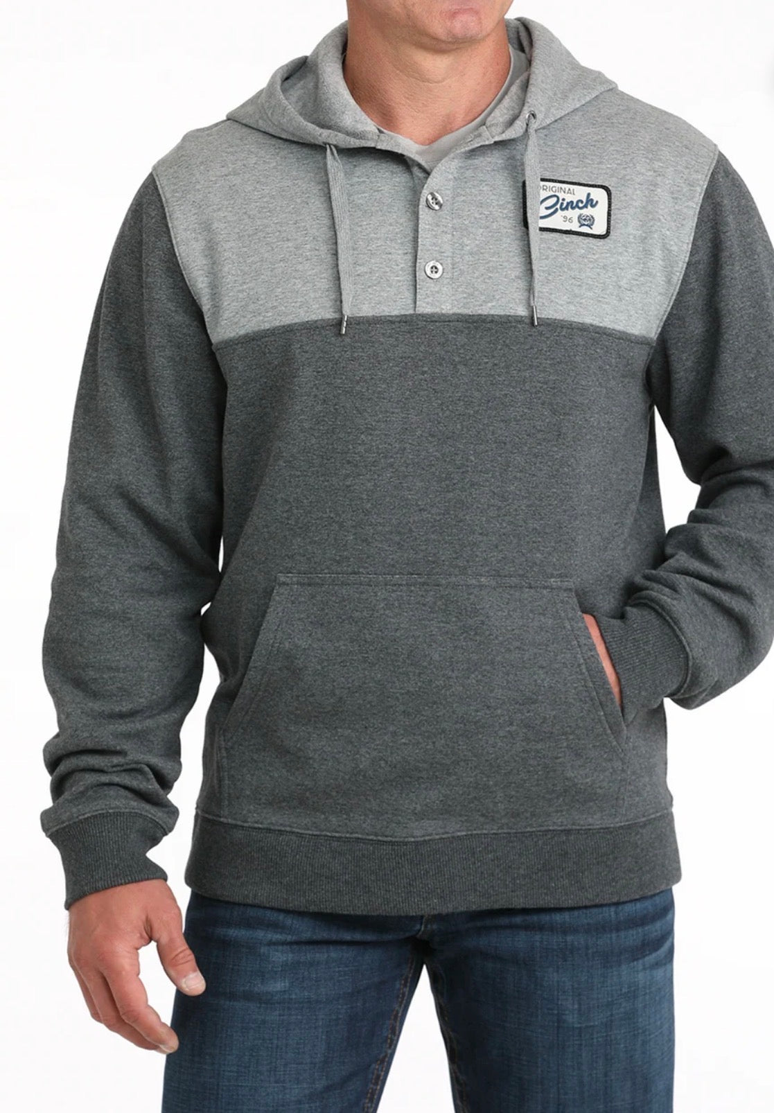 Cinch Mens Pullover Hoodie