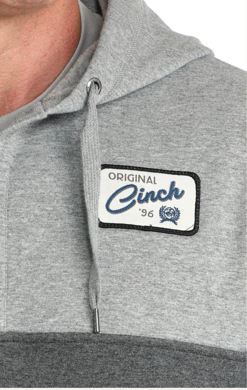 Cinch Mens Pullover Hoodie