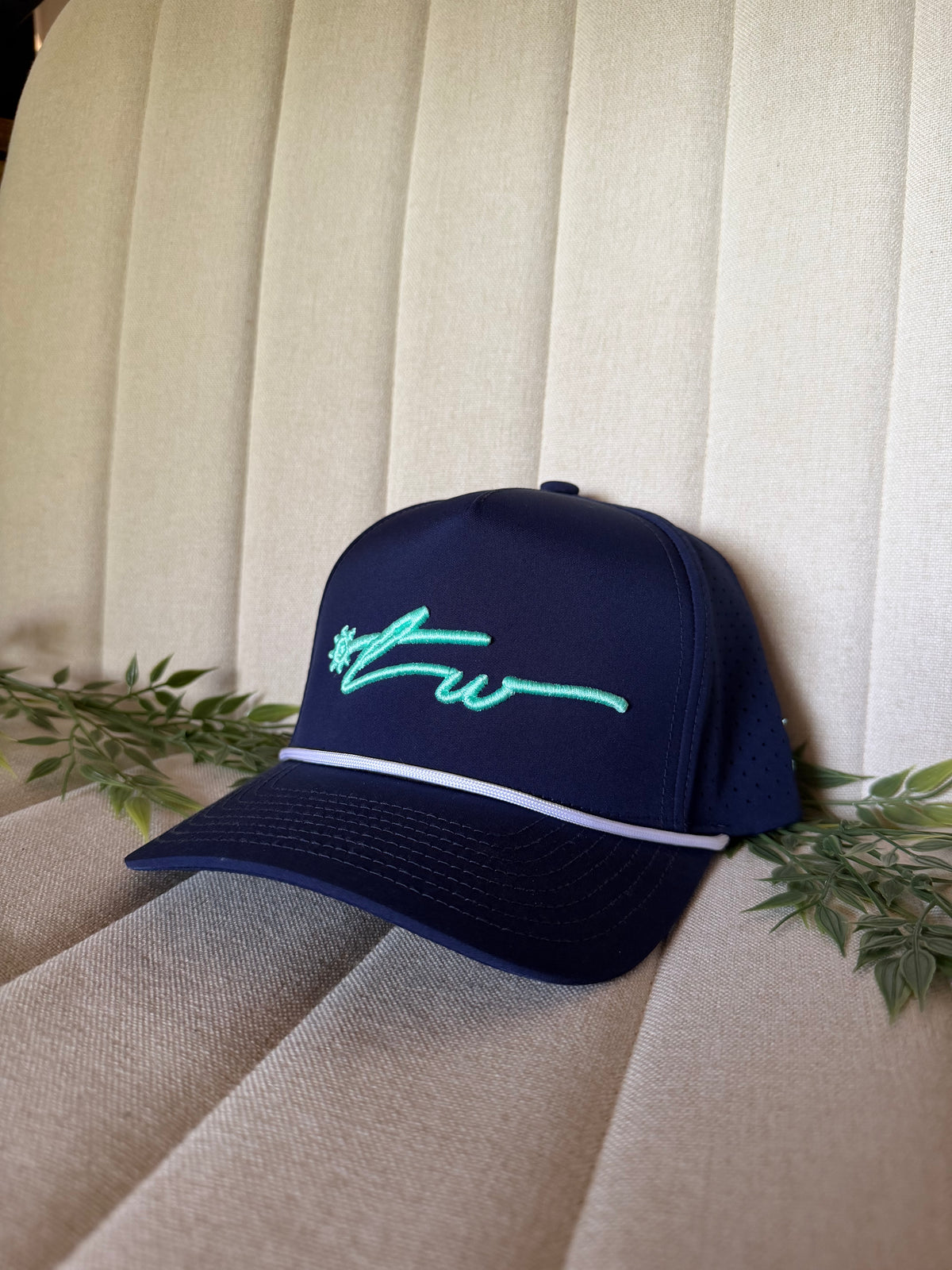 Tito's Embroidered Hats