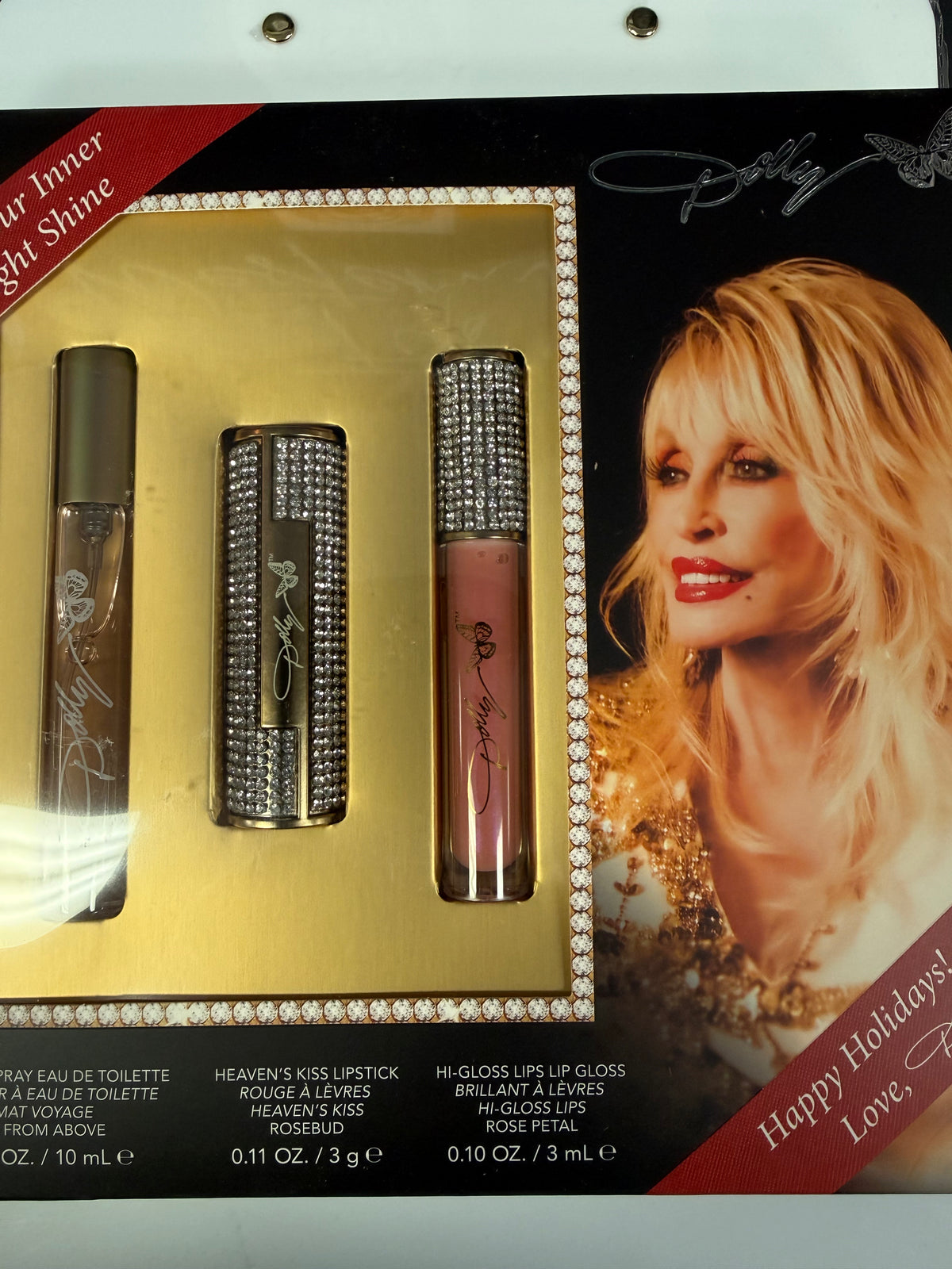 Dolly Scent From Above Gift Set