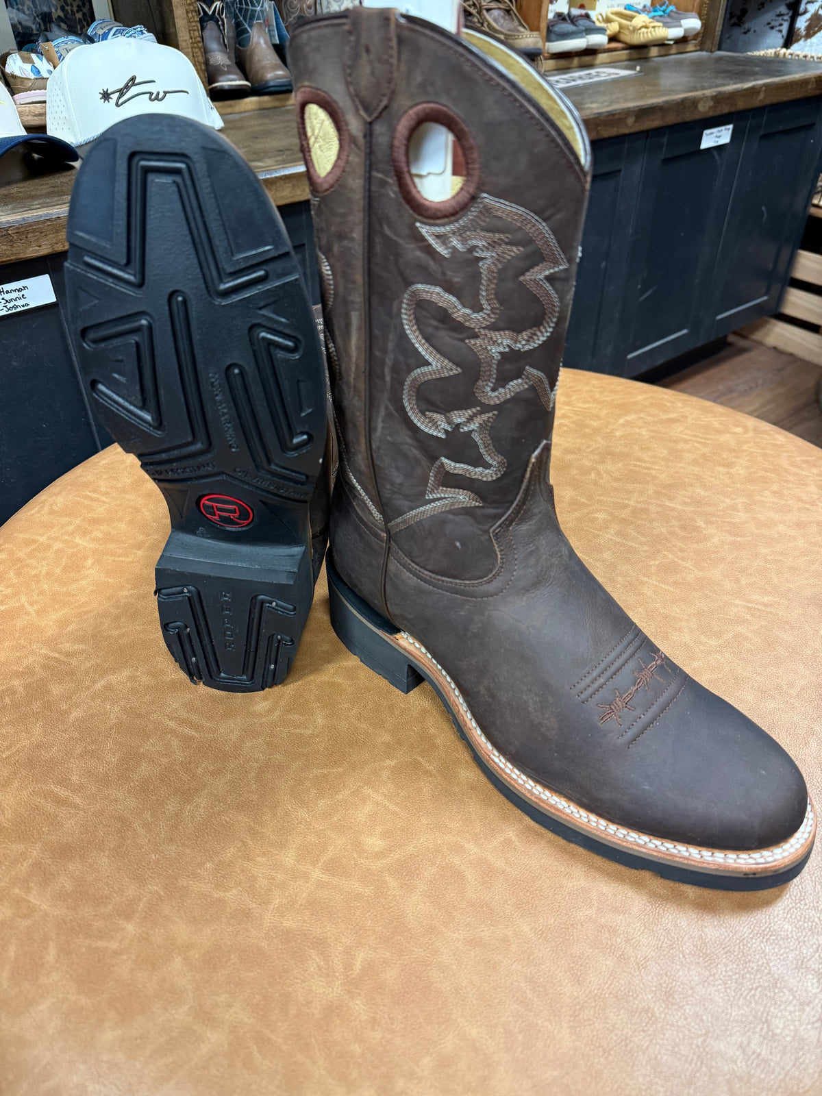 Mens Roper Roundup