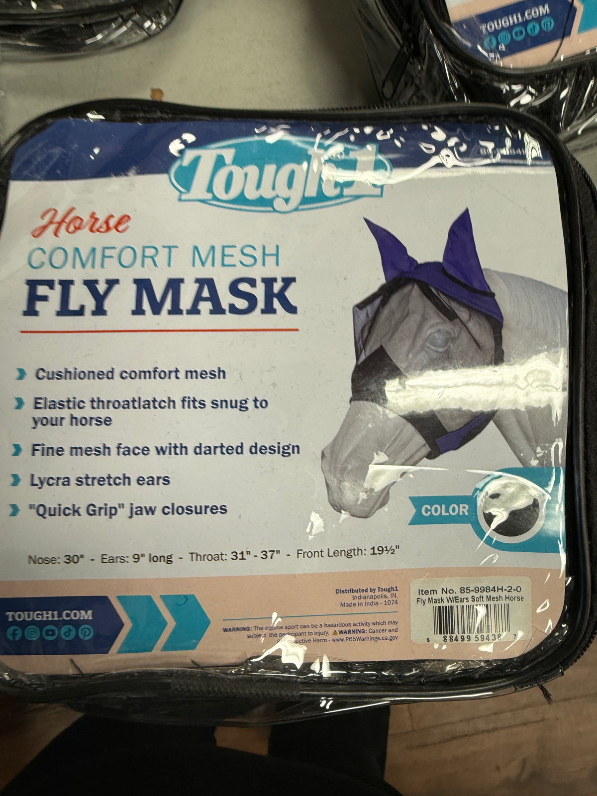 Tough1 Comfort Mesh Fly Mask