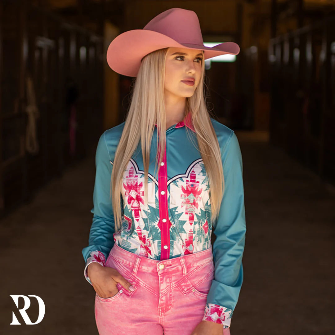 RANCH DRESSIN MAVERICK PERFORMANCE RODEO SHIRT