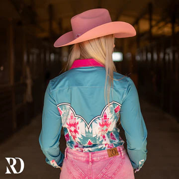 RANCH DRESSIN MAVERICK PERFORMANCE RODEO SHIRT