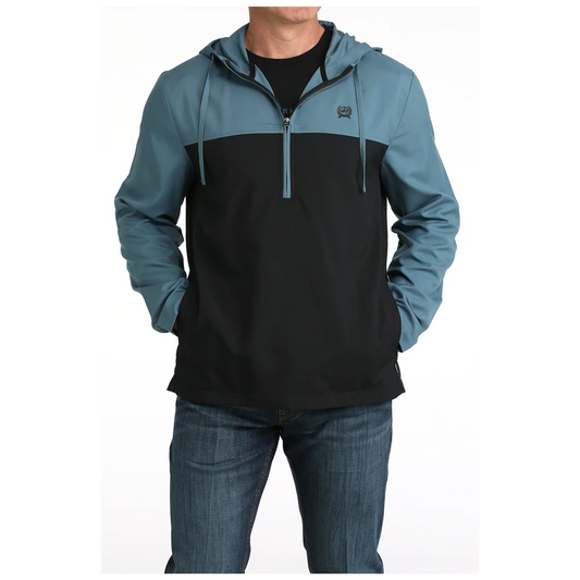 Cinch Men's Color Block Hoodie - Multicolor