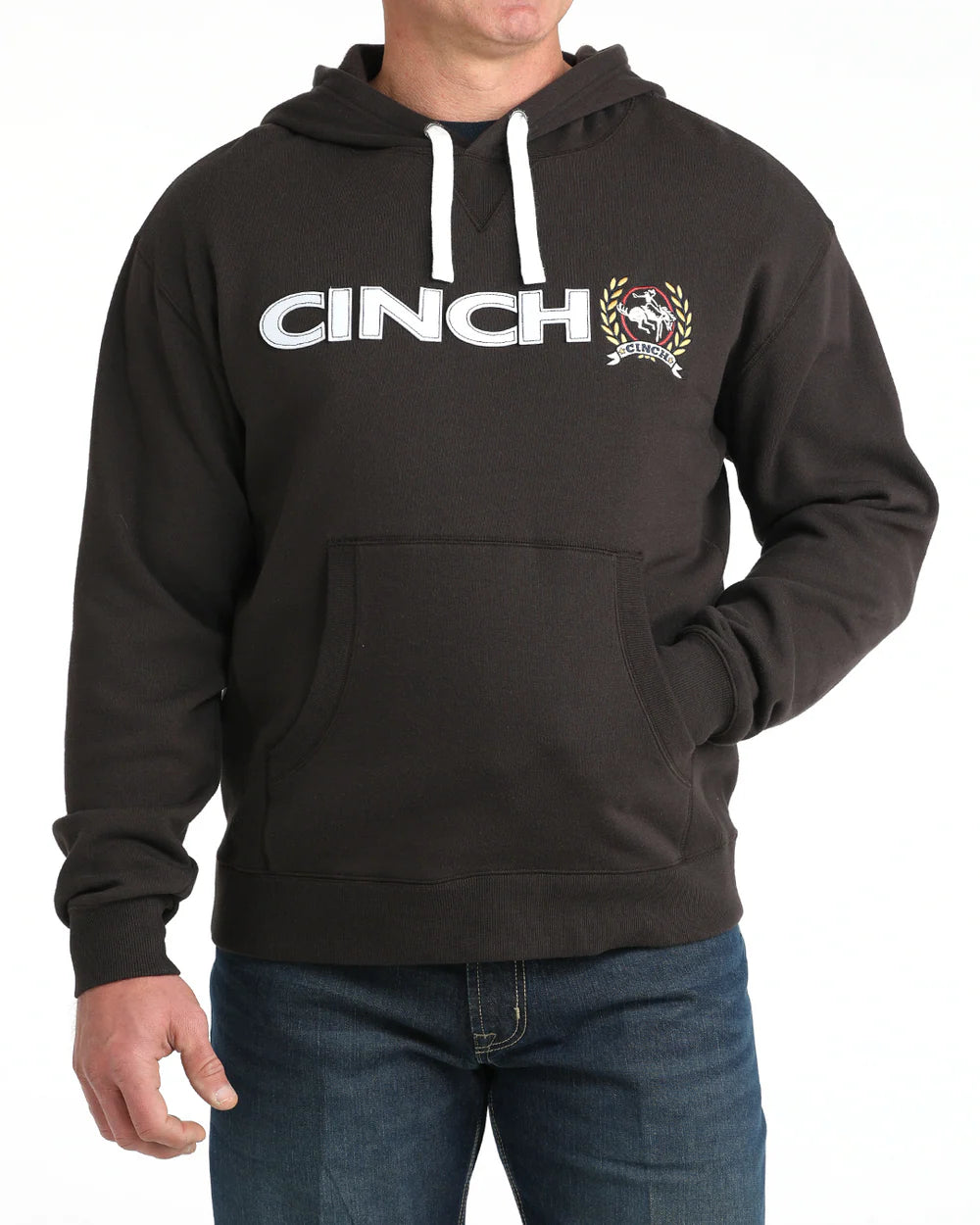 MEN'S CINCH LOGO HOODIE