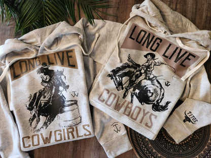 TITO'S "LONG LIVE" HIS N' HERS HOODIES