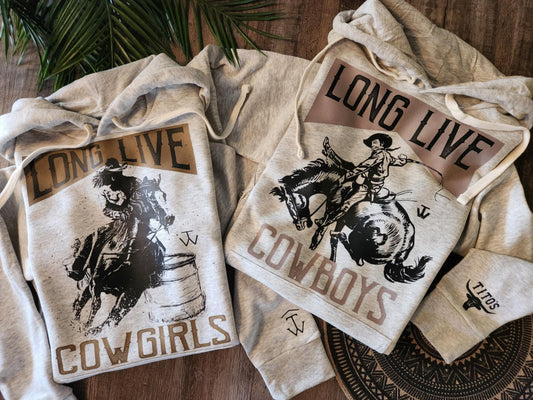 TITO'S "LONG LIVE" HIS N' HERS HOODIES