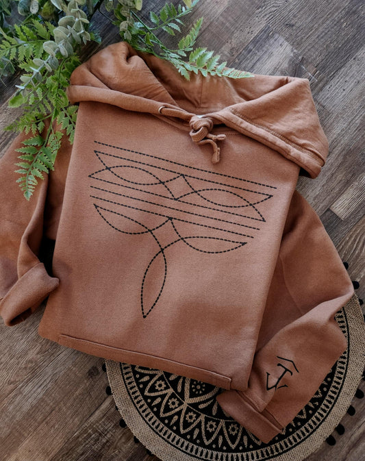 TITO'S BOOT STITCH HOODIE