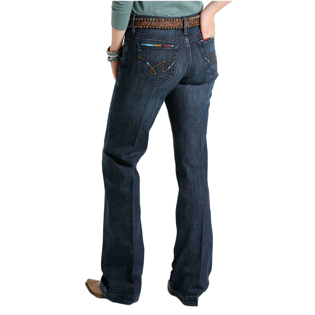 Cruel Hayley Short Jean (colored pocket)