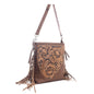 Myra SkyRacer Purse Fringe