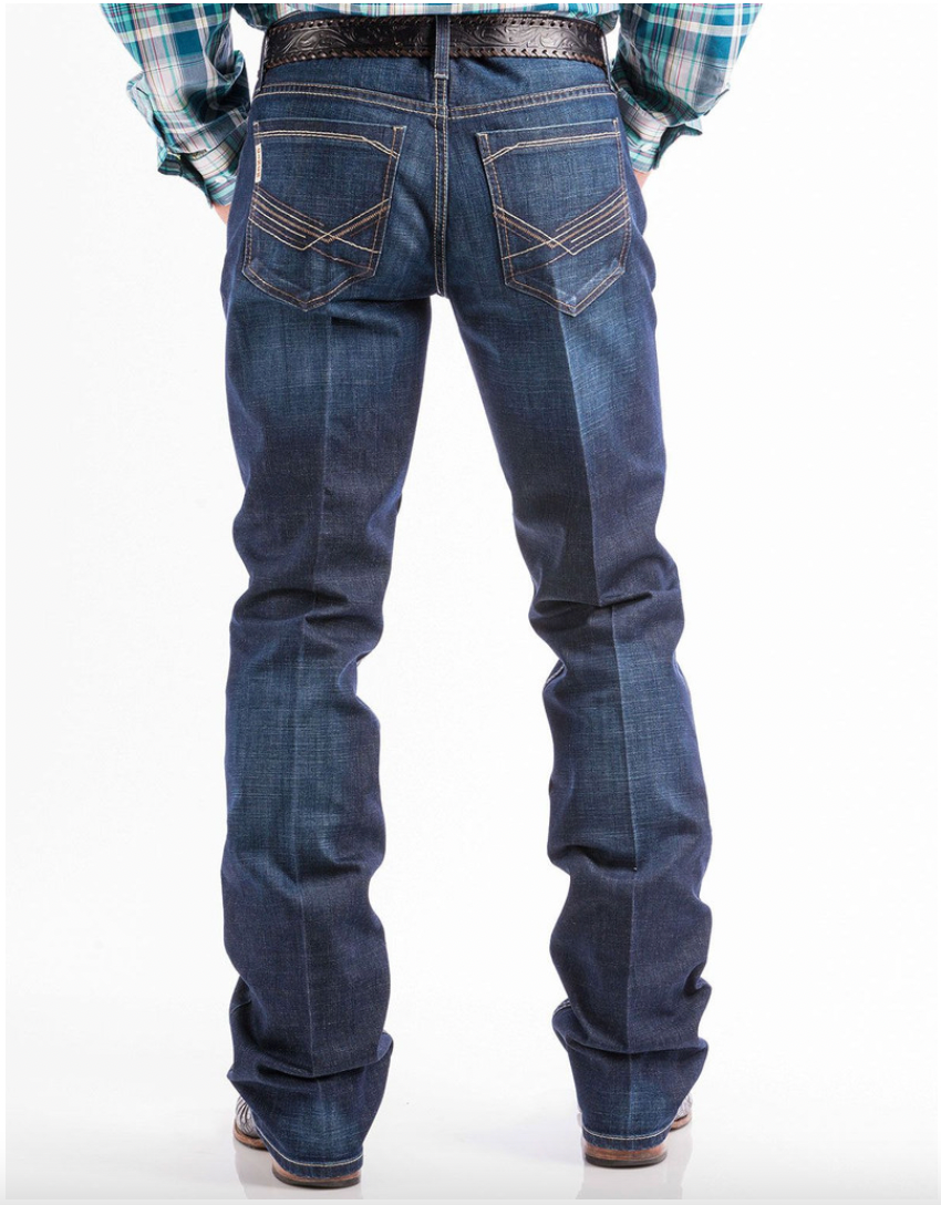 Cinch Mens Ian Dark Stone