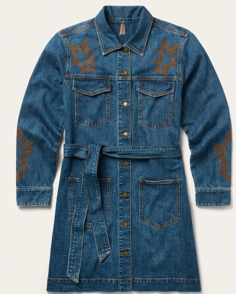 Stetson Womens Denim Dress
