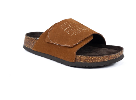 ROPER Womens Leather Bootstitch Sandal