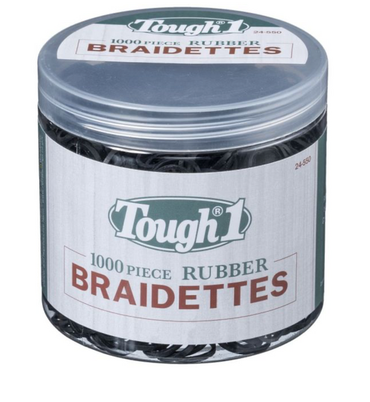 Tough1 Hair Elastics