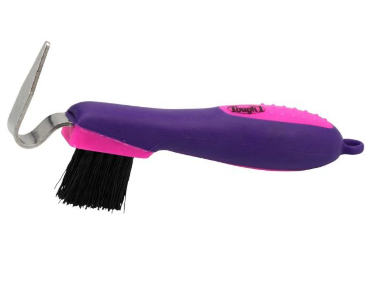 Tough1  PICK/BRUSH COMBO GREAT GRIPS