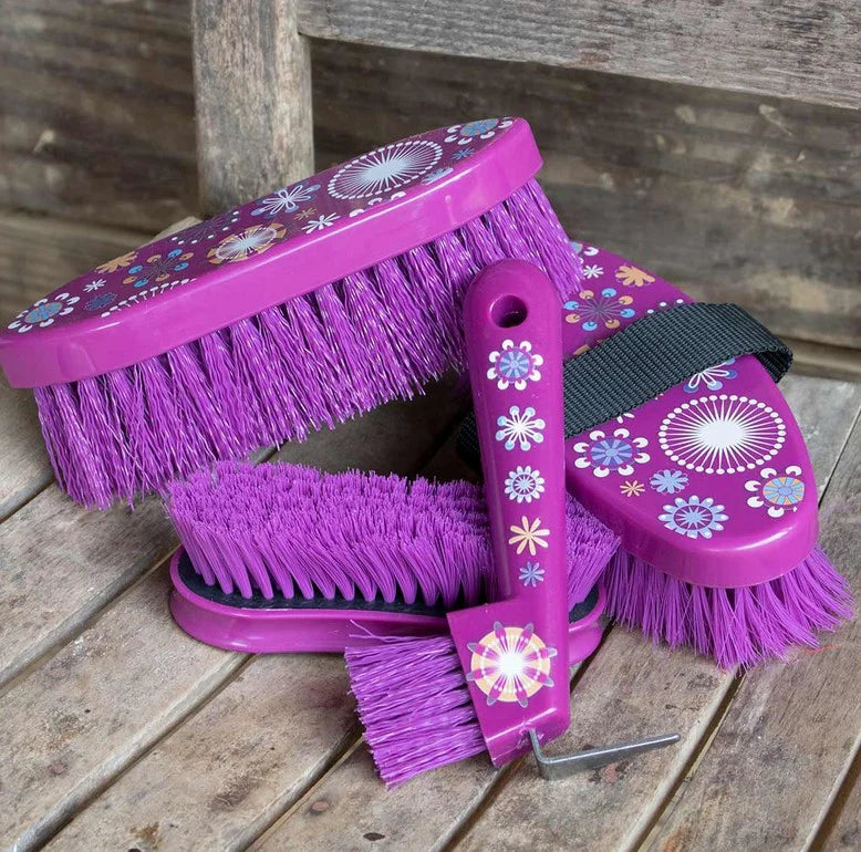 Tough1 (4 Piece) Brush Set
