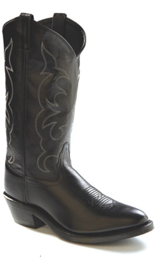 Mens Old West Black TBM3010