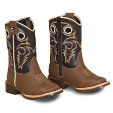 Twister Trace Toddler Boots