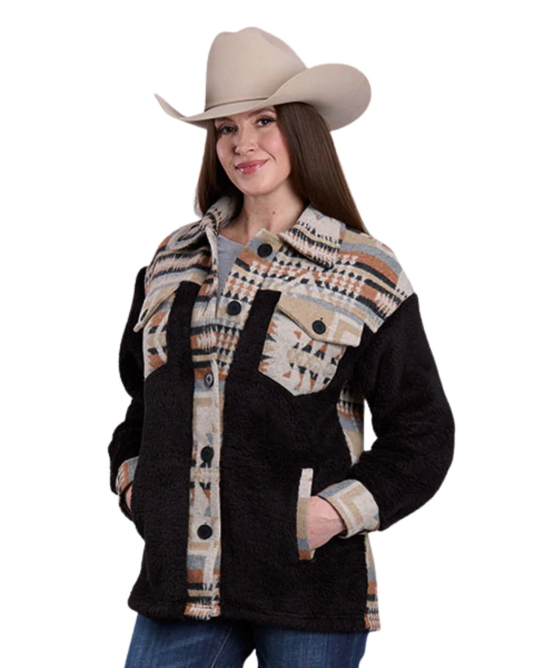 Womens Roper Shacket