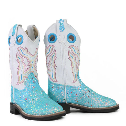 Youth Old West Boots VB9186