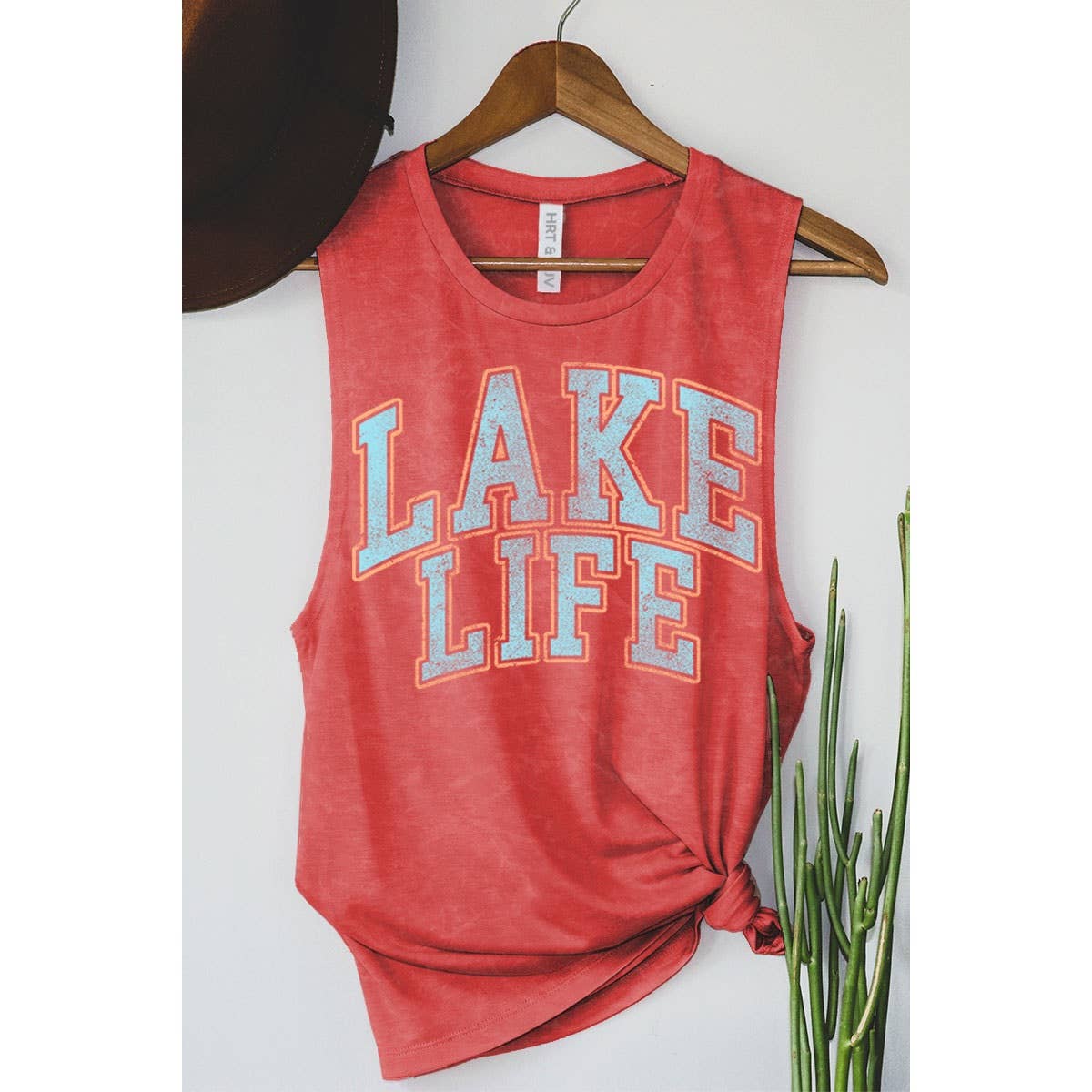 LAKE LIFE GRAPHIC TANK TOP