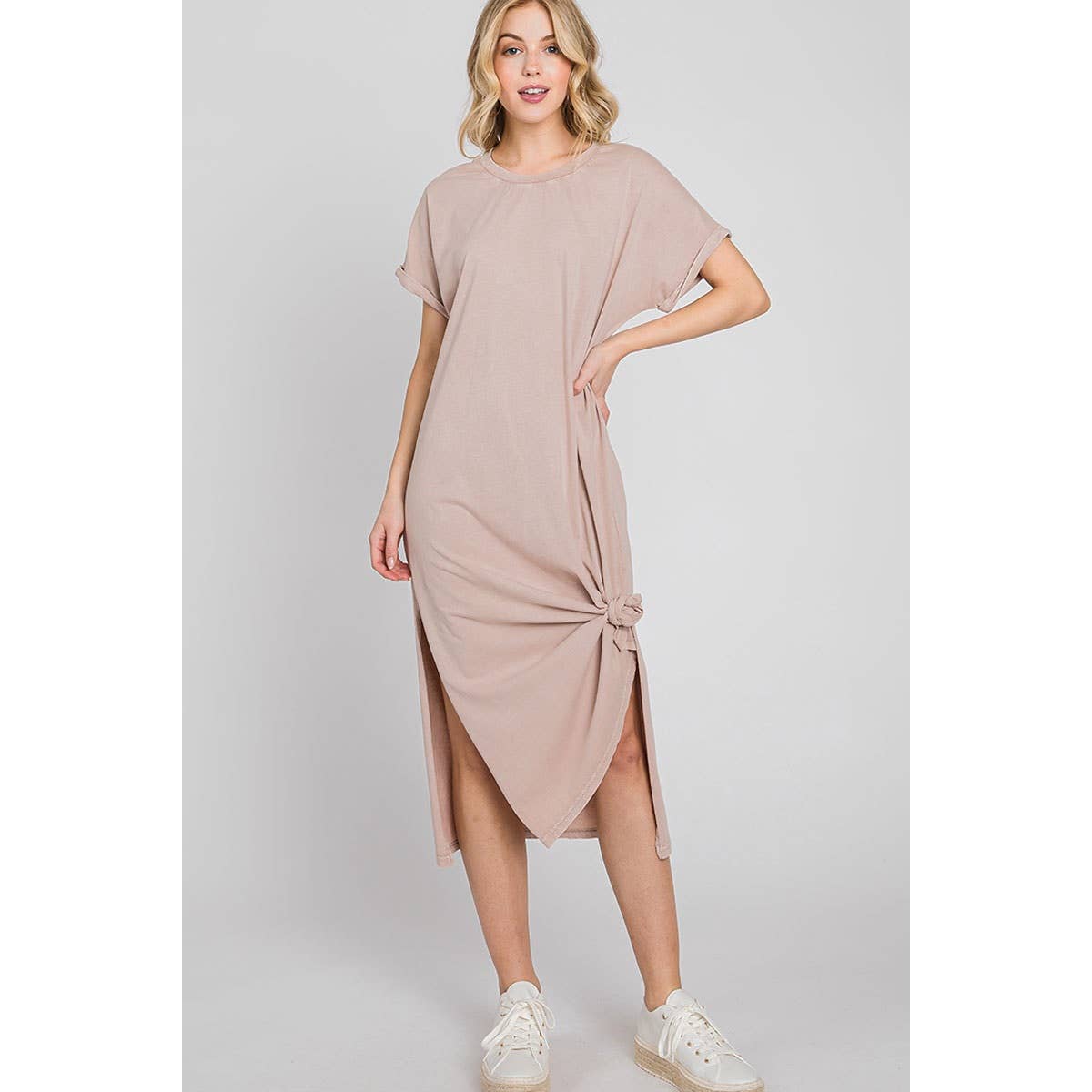 MINERAL WASH DRESS