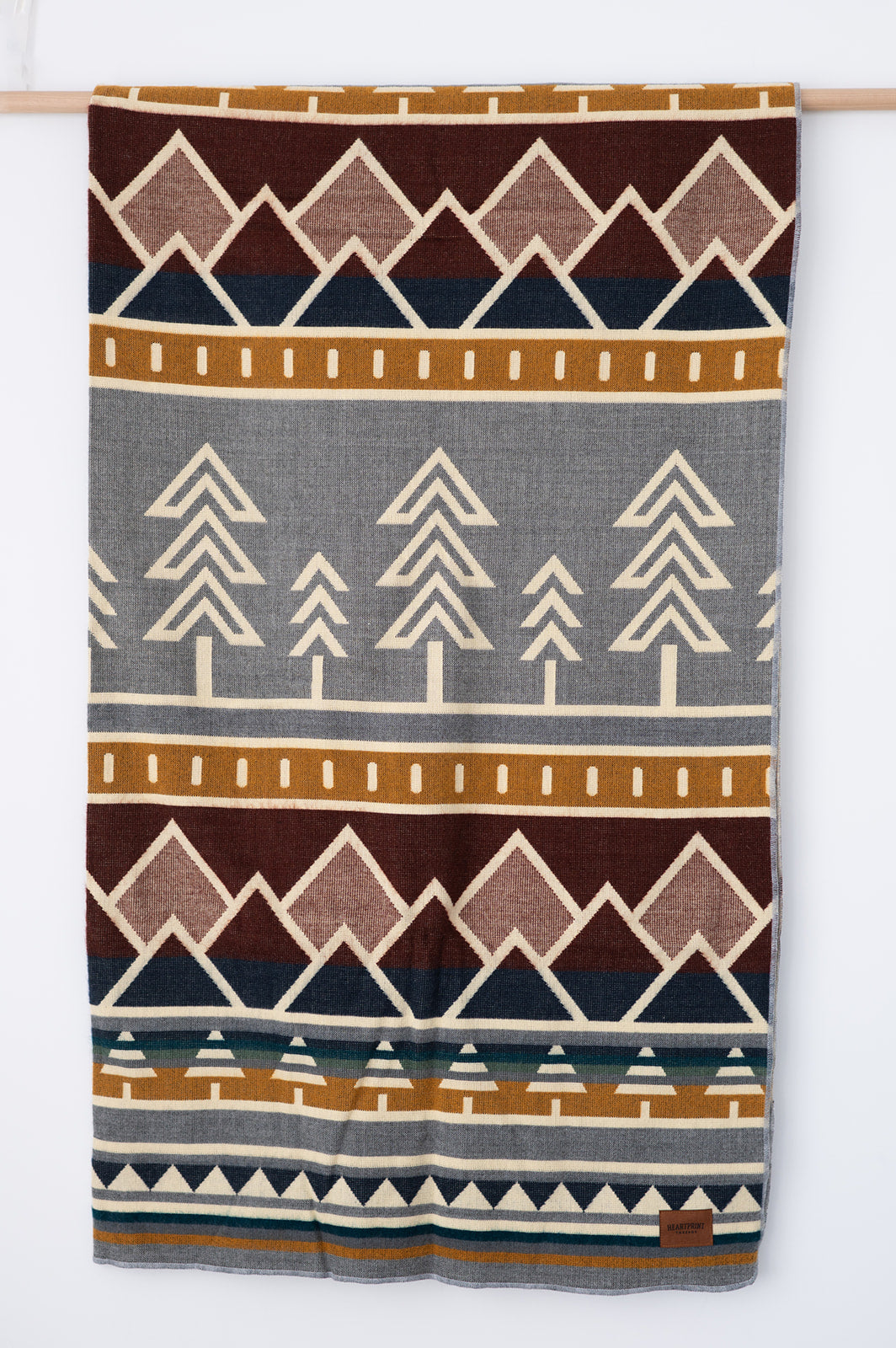 HEART PRINT THREADS