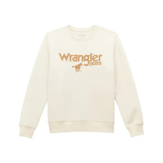 Womens Wrangler Crew Neck Sweater