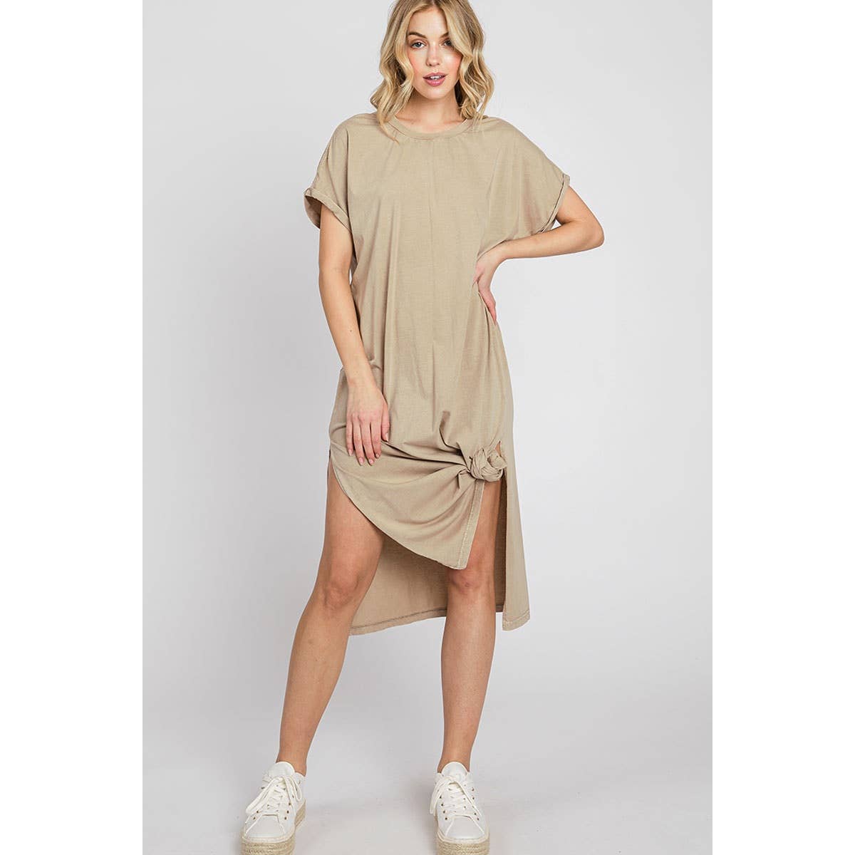 MINERAL WASH DRESS