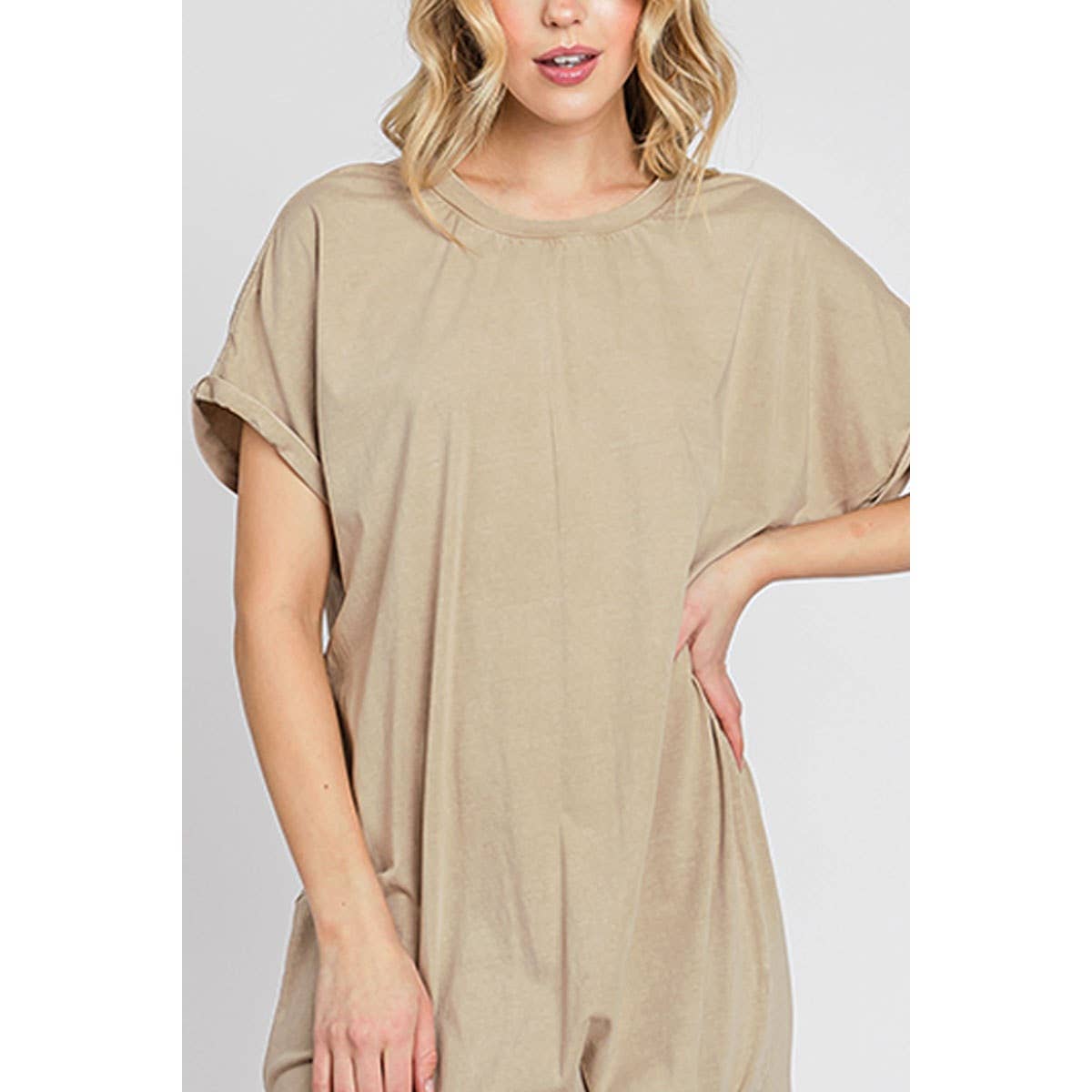 MINERAL WASH DRESS
