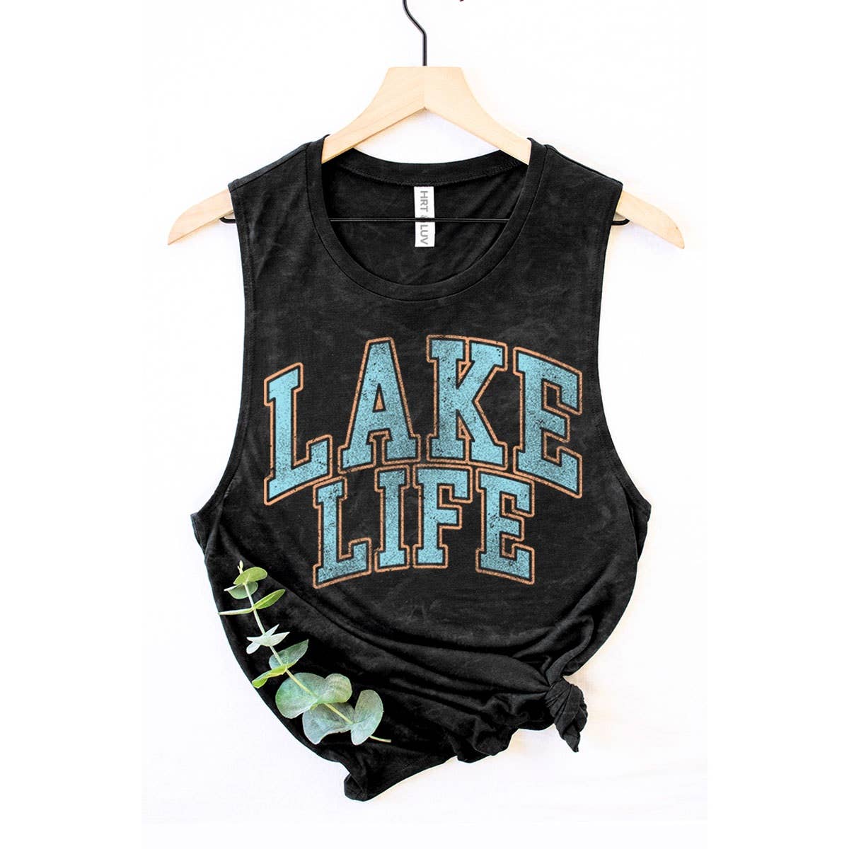 LAKE LIFE GRAPHIC TANK TOP
