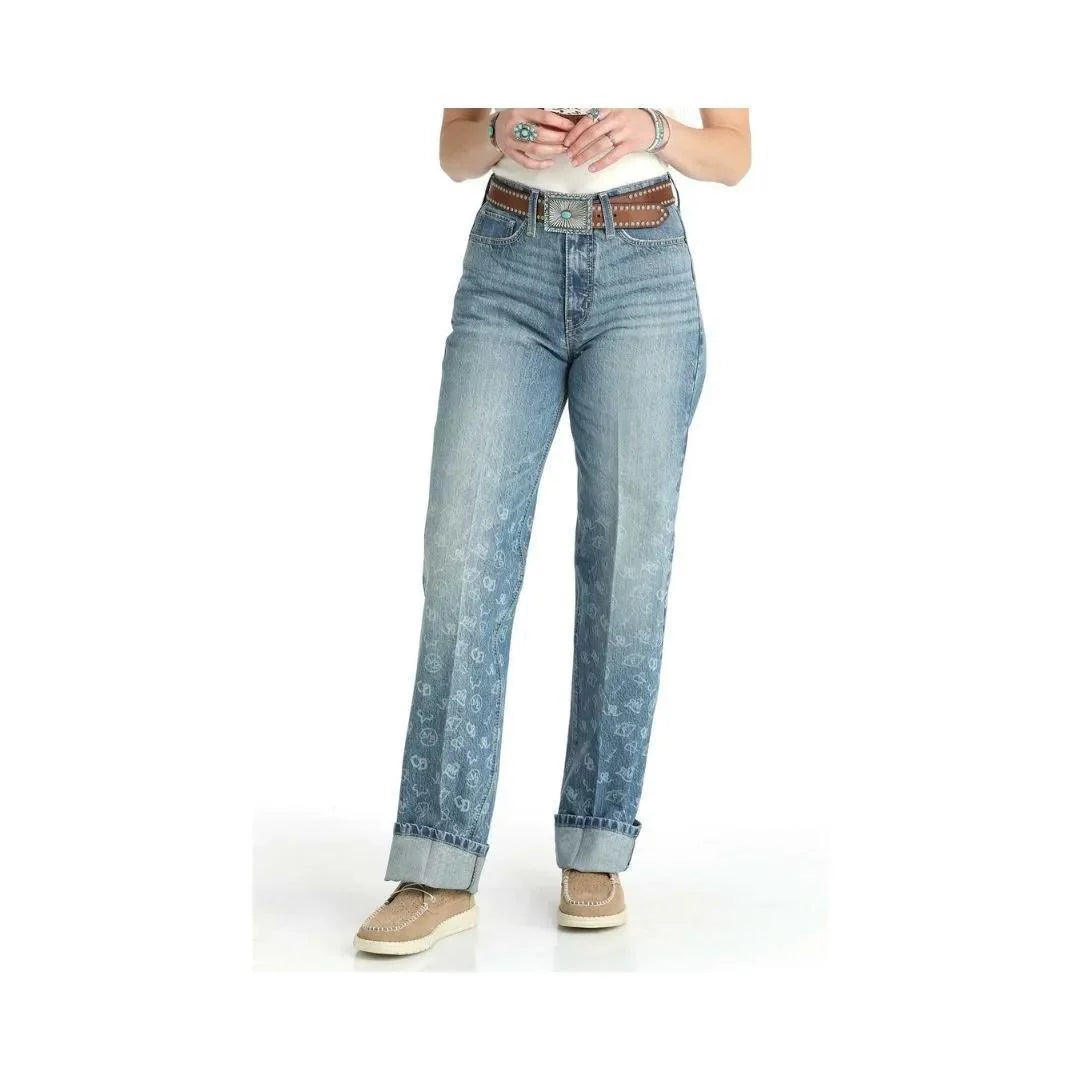 CRUEL DENIM WOMEN'S CASEY HIGH RISE, LOOSE JEANS