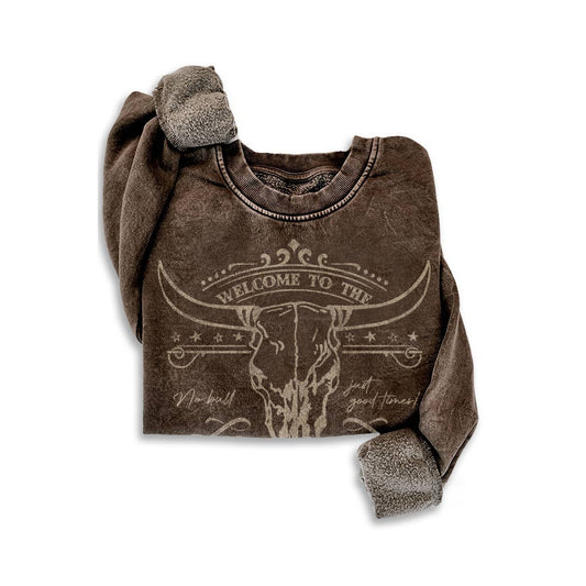 WELCOME TO THE RODEO SWEATSHIRTS