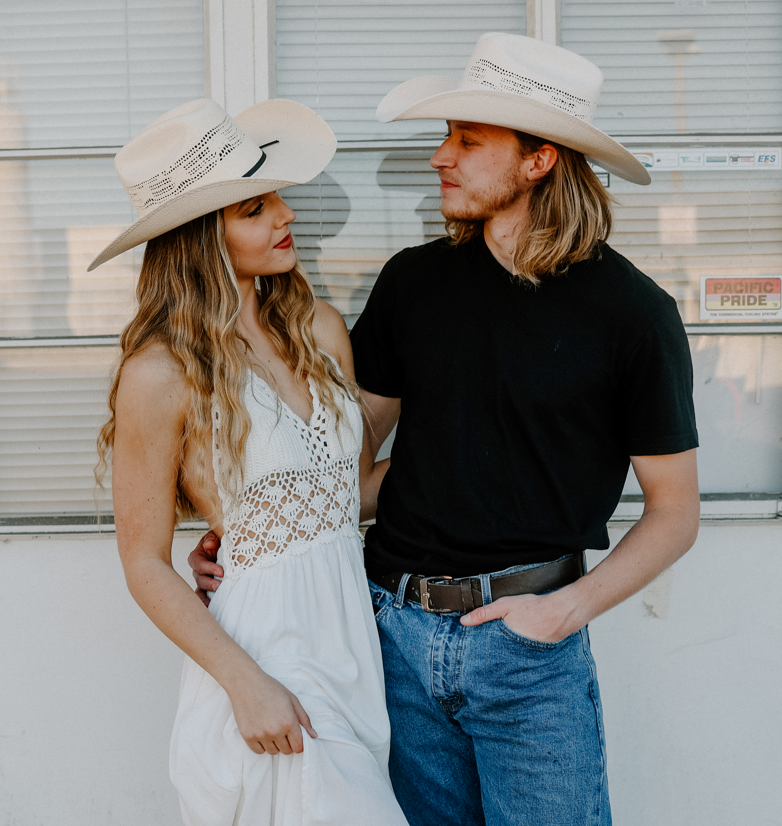American HM - Straw Cowboy Hat