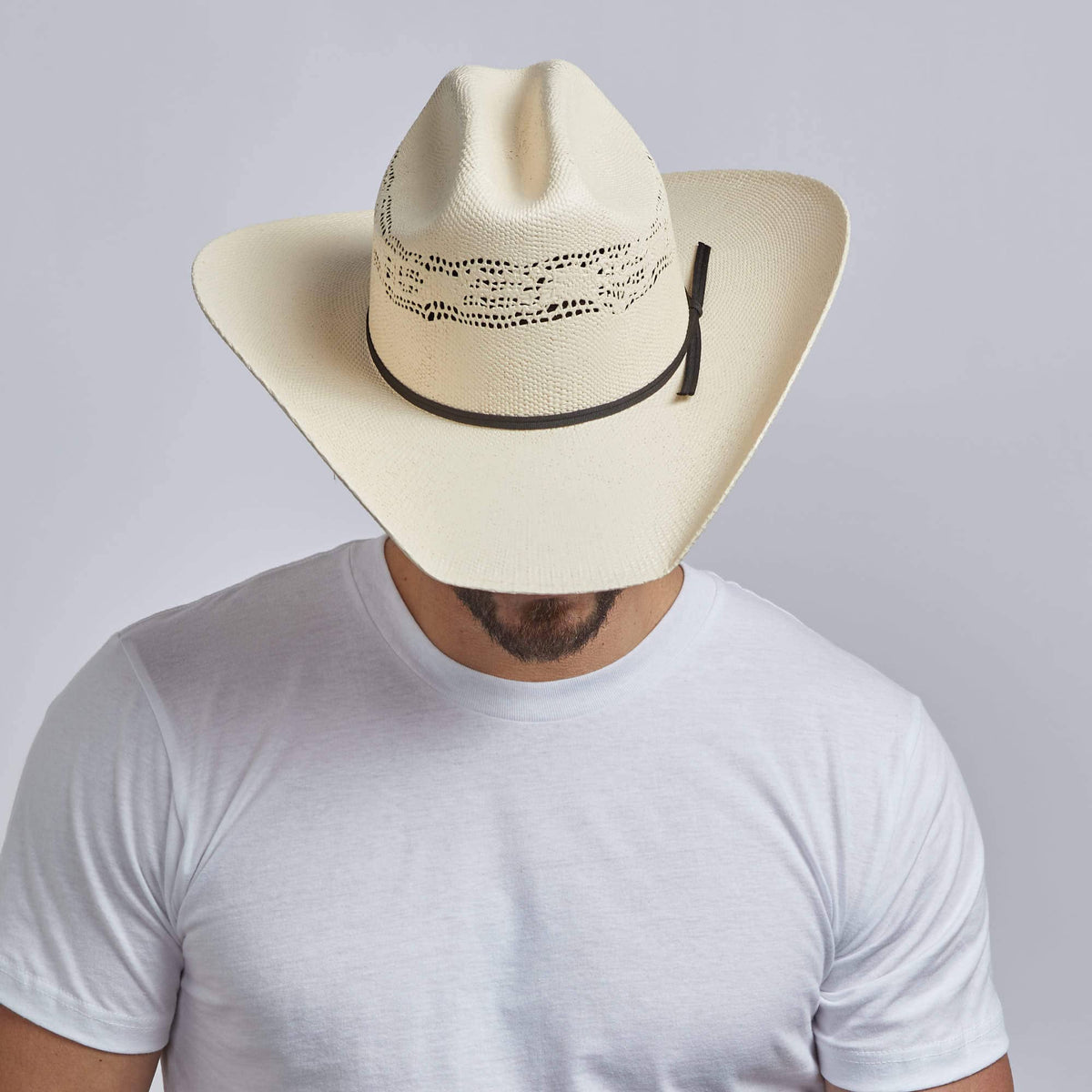 American HM - Straw Cowboy Hat