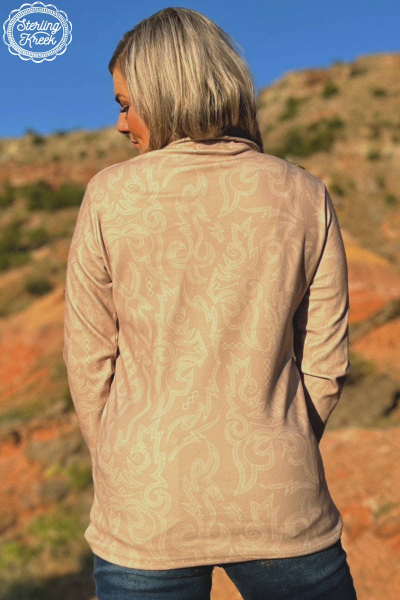 The Dusty Roads Pullover